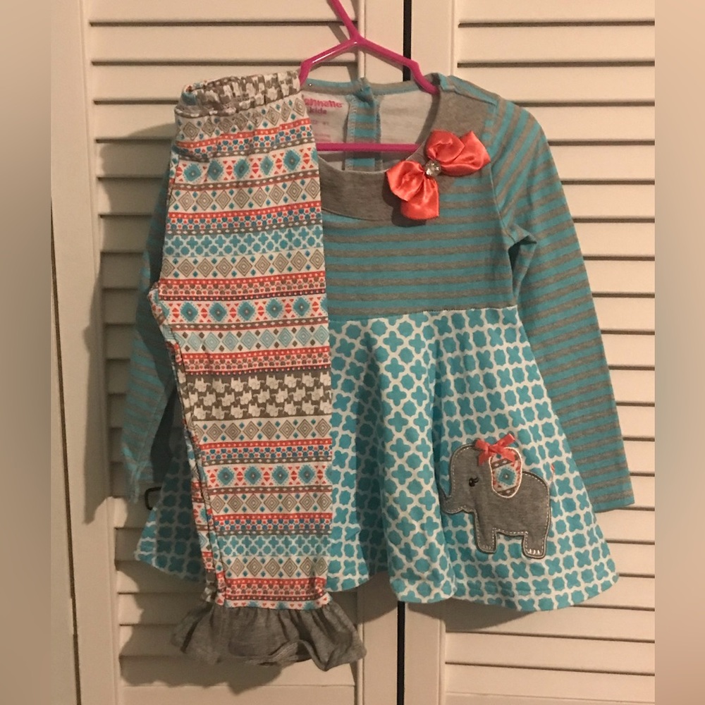 Matching set size 4T